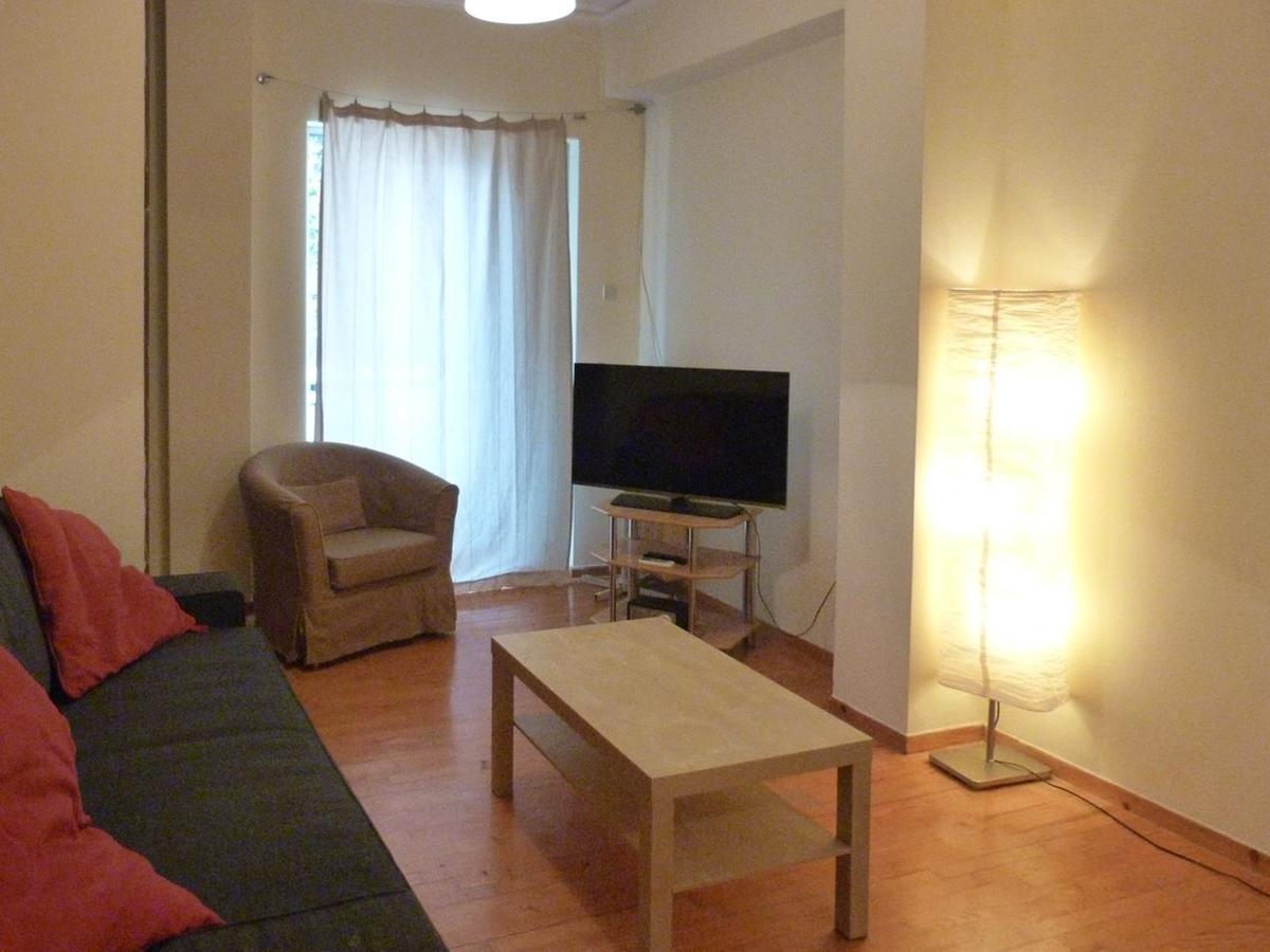 Homely Spacious Studio Chalkís Extérieur photo