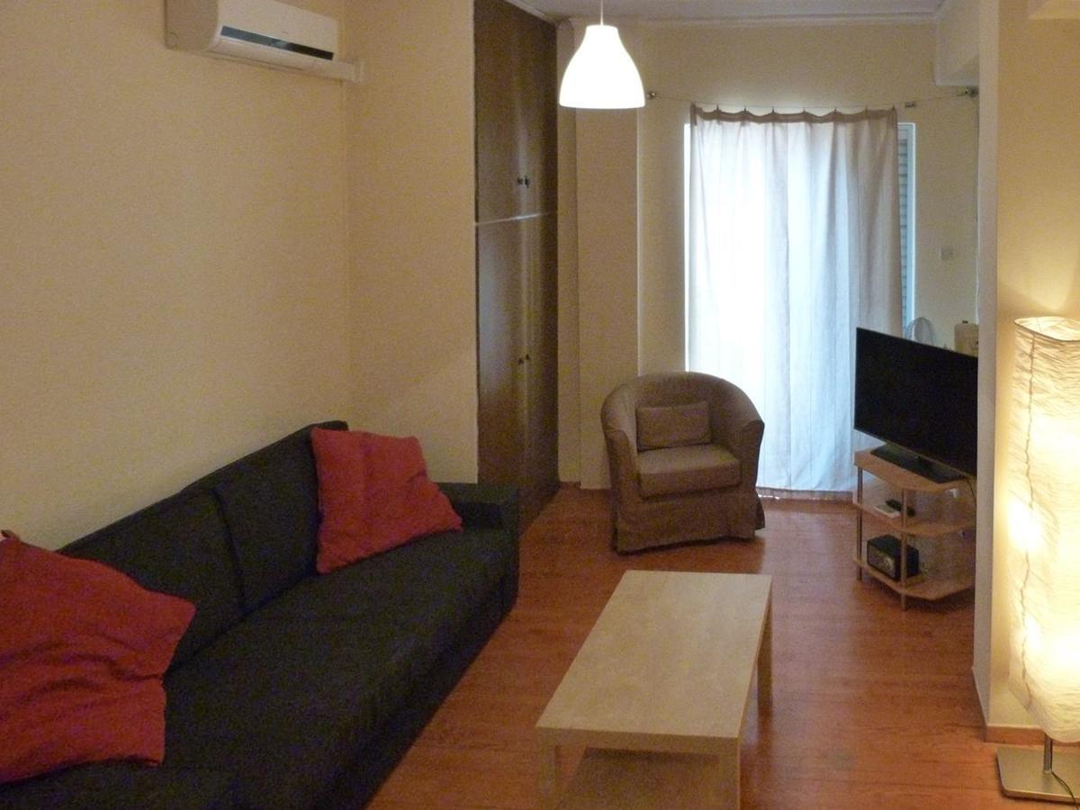 Homely Spacious Studio Chalkís Extérieur photo